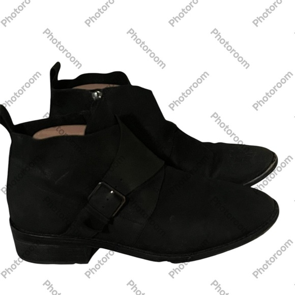 Eileen Fisher Ankle Boots Sz 10 - Picture 1 of 11